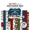 Echo Park - The First Noel Collection - 6 x 6 Paper Pad