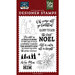 Echo Park - The First Noel Collection - Clear Photopolymer Stamps - The First Noel