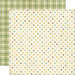 Echo Park - This and That Collection - Charming - 12 x 12 Double Sided Paper - Dots and Plaid