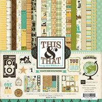 Echo Park - This and That Collection - Charming - 12 x 12 Collection Kit
