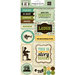 Echo Park - This and That Collection - Charming - Chipboard Stickers