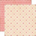 Echo Park - This and That Collection - Graceful - 12 x 12 Double Sided Paper - Lace
