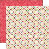 Echo Park - This and That Collection - Graceful - 12 x 12 Double Sided Paper - Quilt