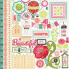 Echo Park - This and That Collection - Graceful - 12 x 12 Cardstock Stickers - Elements