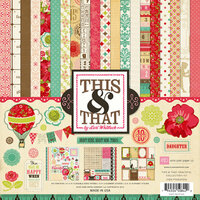 Echo Park - This and That Collection - Graceful - 12 x 12 Collection Kit
