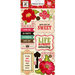 Echo Park - This and That Collection - Graceful - Chipboard Stickers