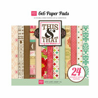Echo Park - This and That Collection - Graceful - 6 x 6 Paper Pad