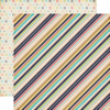Echo Park - That's My Boy Collection - 12 x 12 Double Sided Paper - Boy Stripes