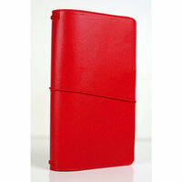 Echo Park - Travelers Notebook - Red