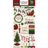 Echo Park - Twas the Night Before Christmas Collection - Chipboard Stickers