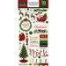 Echo Park - Twas the Night Before Christmas Collection - Chipboard Stickers