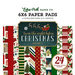 Echo Park - Twas the Night Before Christmas Collection - 6 x 6 Paper Pad - Volume 1