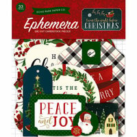Echo Park - Twas the Night Before Christmas Collection - Ephemera