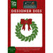 Echo Park - Twas the Night Before Christmas Collection - Designer Dies - Holiday Wreath