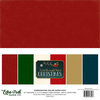 Echo Park - Twas the Night Before Christmas Collection - 12 x 12 Paper Pack - Solids