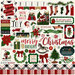 Echo Park - Twas the Night Before Christmas Collection - 12 x 12 Cardstock Stickers - Elements - Volume 2