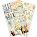 Echo Park - Metropolitan Girl Collection - Travelers Notebook - Insert - Blank