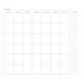 Echo Park - Mermaid Collection - Travelers Notebook - Insert - Weekly Calendar