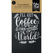 Echo Park - Coffee and Friends Collection - Travelers Notebook - Insert - Blank