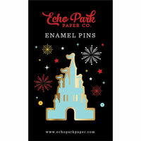 Echo Park - Wish Upon a Star Collection - Travelers Notebook - Enamel Pin - Magic Castle