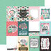 Echo Park - Telling Our Story Collection - 12 x 12 Double Sided Paper - 3 x 4 Journaling Cards