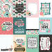 Echo Park - Telling Our Story Collection - 12 x 12 Double Sided Paper - 3 x 4 Journaling Cards