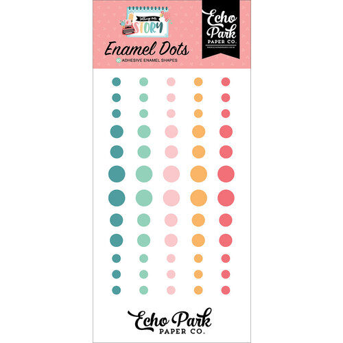 Echo Park - Telling Our Story Collection - Enamel Dots