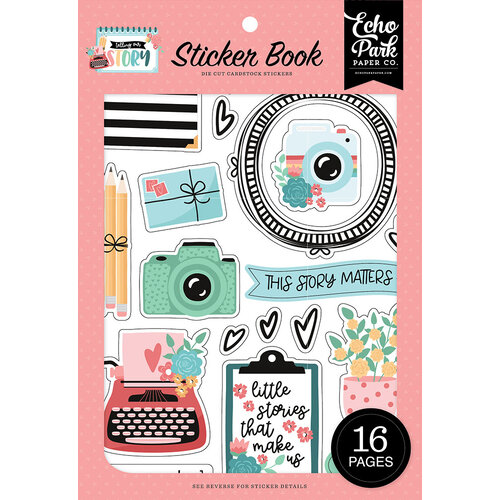 Echo Park - Telling Our Story Collection - Sticker Book