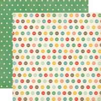 Echo Park - Teacher's Pet Collection - 12 x 12 Double Sided Paper - Number Circles