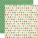 Echo Park - Teacher's Pet Collection - 12 x 12 Double Sided Paper - Number Circles