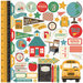 Echo Park - Teacher's Pet Collection - 12 x 12 Cardstock Stickers - Elements