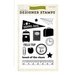 Echo Park - Teacher's Pet Collection - Clear Acrylic Stamps - School Days