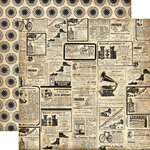 Echo Park - Times and Seasons Collection - 12 x 12 Double Sided Paper - Classic Broadside Echo Park - Times and Seasons Collection - 12 x 12 Double Sided Paper - Classic Broadside