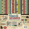 Echo Park - Times and Seasons Collection - 12 x 12 Collection Kit