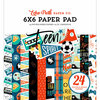 Echo Park - Teen Spirit Boy Collection - 6 x 6 Paper Pad