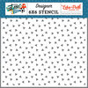 Echo Park - Teen Spirit Boy Collection - 6 x 6 Stencil - Epic Triangles