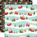 Echo Park - The Story of Christmas Collection - 12 x 12 Double Sided Paper - Village