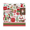 Echo Park - The Story of Our Christmas Collection - 12 x 12 Cardstock Stickers - Elements