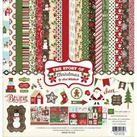 Echo Park - The Story of Our Christmas Collection - 12 x 12 Collection Kit