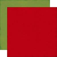 Echo Park - The Story of Christmas Collection - 12 x 12 Double Sided Paper - Red