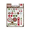 Echo Park - The Story of Our Christmas Collection - Decorative Brads