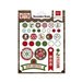 Echo Park - The Story of Our Christmas Collection - Decorative Brads