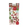 Echo Park - The Story of Our Christmas Collection - Chipboard Stickers