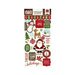 Echo Park - The Story of Our Christmas Collection - Chipboard Stickers