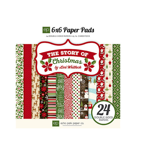 Echo Park - The Story of Our Christmas Collection - 6 x 6 Paper Pad