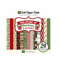 Echo Park - The Story of Our Christmas Collection - 6 x 6 Paper Pad