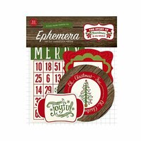 Echo Park - The Story of Our Christmas Collection - Ephemera