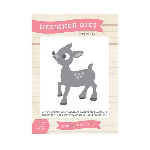 Echo Park - The Story of Our Christmas Collection - Designer Dies - Reindeer Games