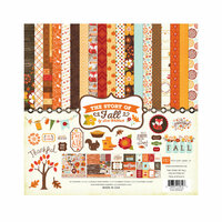 Echo Park - The Story of Our Fall Collection - 12 x 12 Collection Kit