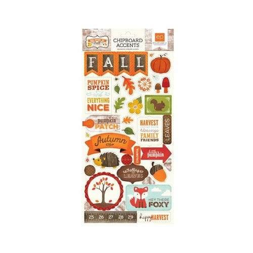 Echo Park - The Story of Our Fall Collection - Chipboard Stickers